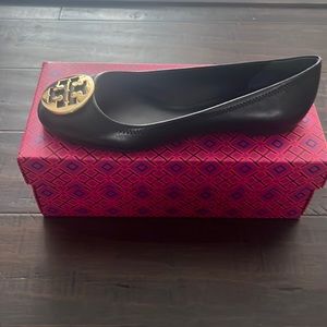 Brand new in box - Tory Burch flats.